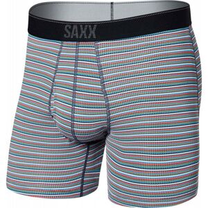 Saxx Quest Boxer Brief Fly / Multi Stripe / L  - Size: Large