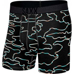 Saxx Roast Master MW Boxer Brief Fly / Black Camo / M  - Size: Medium