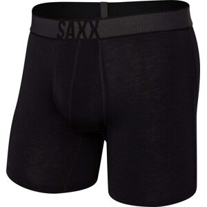 Saxx Roast Master MW Boxer Brief Fly / Black / S  - Size: Small