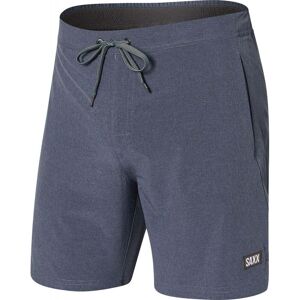 Saxx Sport 2 Life 2N1 Short 7" / Deep Navy Heather / XL  - Size: Extra Large