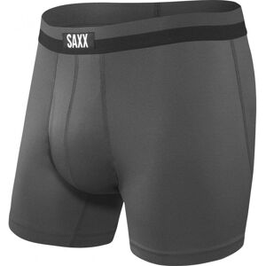 Saxx Sport Mesh Boxer Brief / Graphite / M  - Size: Medium