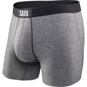 Saxx Vibe Boxer Brief / Grey/Blk / M  - Size: Medium