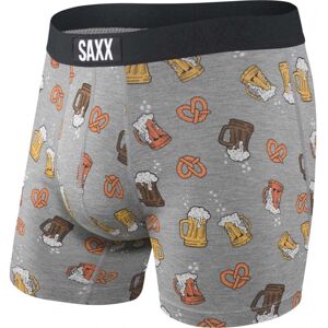 Saxx Vibe Boxer Brief / Grey/Multi / S  - Size: Small