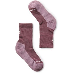 Smartwool Kids Hike Light Cushion Crew Socks / Purple / S  - Size: Small