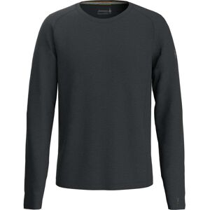 Smartwool Mens Active Ultralite Long Sleeve / Charcoal Heather / L  - Size: Large