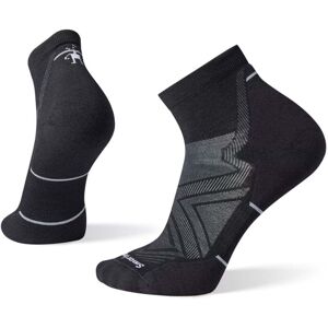 Smartwool Run Tc Ankle / Black / M  - Size: Medium