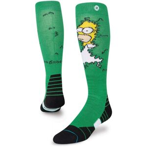Stance Homer Snow / Green / S  - Size: Small