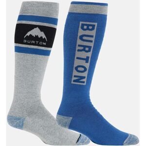 Burton Mens Weekend Midweight Socks 2 pack / Gray Cloud / L - Size: Large Burton Mens Weekend Midweight Socks 2 pack / Gray Cloud / L - Size: Large