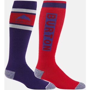Burton Mens Weekend Midweight Socks 2 pack / Prism Violet / L - Size: Large Burton Mens Weekend Midweight Socks 2 pack / Prism Violet / L - Size: Large