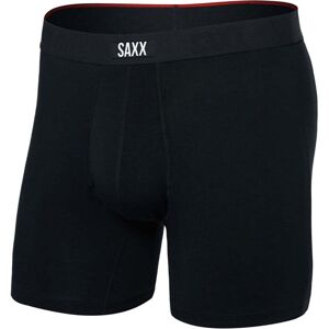 Saxx Mens Vibe Xtra Boxer Breif Fly / Black / L - Size: Large Saxx Mens Vibe Xtra Boxer Breif Fly / Black / L - Size: Large