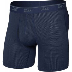 Saxx Quest Quick-Dry Mesh Boxer Brief Fly / Maritime / S - Size: Small Saxx Quest Quick-Dry Mesh Boxer Brief Fly / Maritime / S - Size: Small