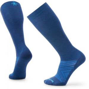 Smartwool Ski Zero Cushion OTC Socks - Alpine Blue - Unisex Smartwool Ski Zero Cushion OTC Socks - Alpine Blue - Unisex
