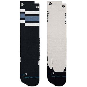 Stance Mens Speed 2 Pack Mid Poly / Black / L - Size: Large Stance Mens Speed 2 Pack Mid Poly / Black / L - Size: Large