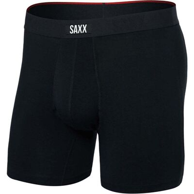 Saxx Mens Vibe Xtra Boxer Breif Fly / Black / XL - Size: Extra Large Saxx Mens Vibe Xtra Boxer Breif Fly / Black / XL - Size: Extra Large
