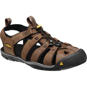 Keen M Clearwater Cnx Leather / Brown/Black / 7.5  - Size: 7.5