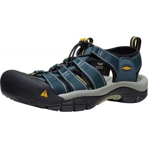 Keen Mens Newport H2  / Navy/Medium Gray / 7  - Size: 7