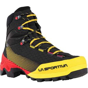 La Sportiva Aequilibrium ST GTX / Black/Yellow / 43.5  - Size: 43.5