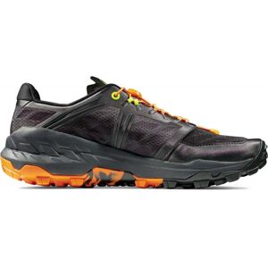 Mammut Mens Sertig TR Low / 00698 Black/Dark Tangerine / 8  - Size: 8