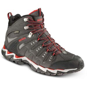 Meindl Respond Mid II GTX / Grey/Red / 7  - Size: 7