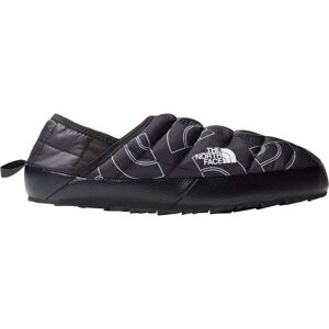North Face Thermoball Traction Mule V /  Black Half Dome Outline Pr  - Size: 8