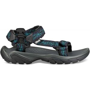 Teva Terra Fi 5 Universal / Wavy Trail Black / 11  - Size: 11