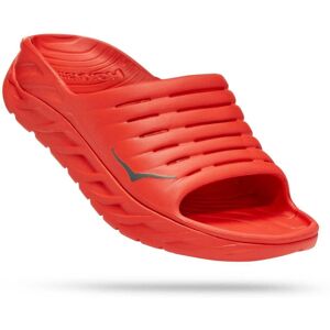 Hoka Ora Recovery Slide / Red/Grey / 4H  - Size: 4H