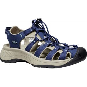 Keen Womens Astoria West / Naval/Academy Reef / 5  - Size: 5