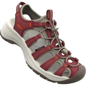 Keen Womens Astoria West / Merlot/Scarlet Ibis / 7  - Size: 7