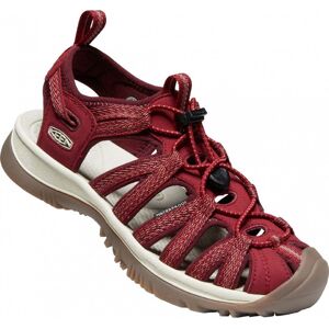 Keen Womens Whisper / Red Dahlia / 4  - Size: 4