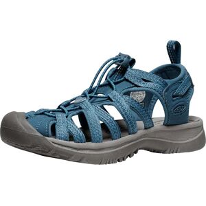 Keen Womens Whisper / Smoke Blue / 5  - Size: 5