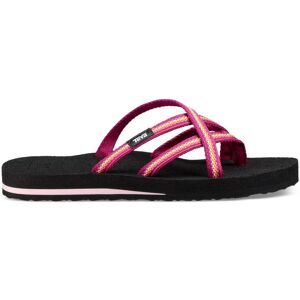 Teva Womens Olowahu Sandal / Palms Black/White / 7  - Size: 7