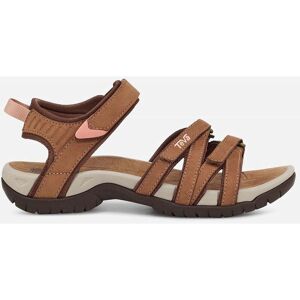 Teva Womens Tirra Leather / Honey Brown / 7  - Size: 7