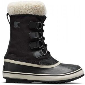 Sorel Womens Winter Carnival Boot WP / Black/Stone / 6 - Size: 6 Sorel Womens Winter Carnival Boot WP / Black/Stone / 6 - Size: 6