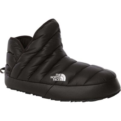 North Face Womens Thermoball Traction Bootie / Black/White / 6 - Size: 6 North Face Womens Thermoball Traction Bootie / Black/White / 6 - Size: 6
