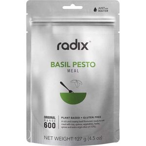 Radix Basil Pesto Meal - Original - 600kcal / Red / ONE  - Size: ONE