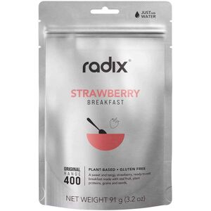 Radix Strawberry Breakfast - Original - 400kcal / Red / ONE - Size: ONE Radix Strawberry Breakfast - Original - 400kcal / Red / ONE - Size: ONE