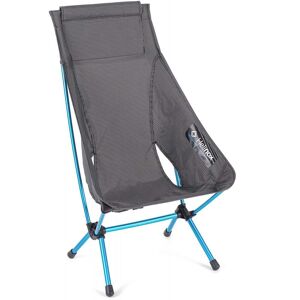 Helinox Chair Zero High Back / Black/Cyan Blue / One  - Size: ONE