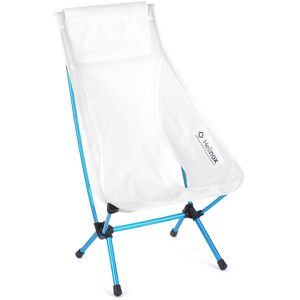 Helinox Chair Zero High Back / White/Cyan Blue / One  - Size: ONE