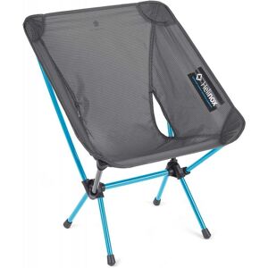 Helinox Chair Zero L / Black/Cyan Blue / One  - Size: ONE