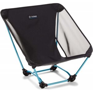 Helinox Ground Chair / Black/Cyan Blue / One  - Size: ONE