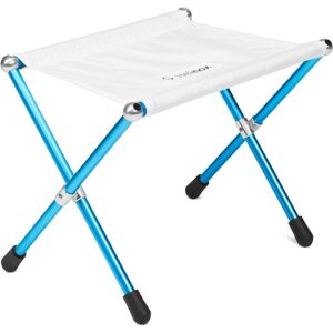 Helinox Speed Stool / White/Cyan Blue / One  - Size: ONE