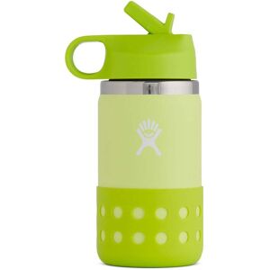 Hydro Flask 12oz Kids Wide Straw Lid & Boot / Jungle / One  - Size: ONE