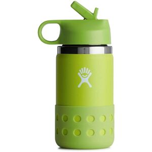 Hydro Flask 12oz Kids Wide Straw Lid & Boot / Lightgreen / One  - Size: ONE