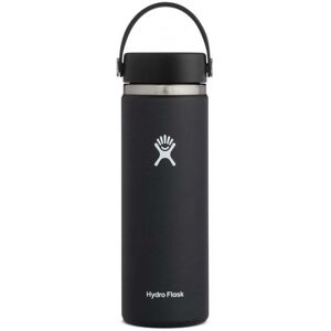 Hydro Flask 20Oz Wide Mouth+Flex Cap 2.0 / Black / One  - Size: ONE