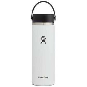 Hydro Flask 20Oz Wide Mouth+Flex Cap 2.0 / White / One  - Size: ONE