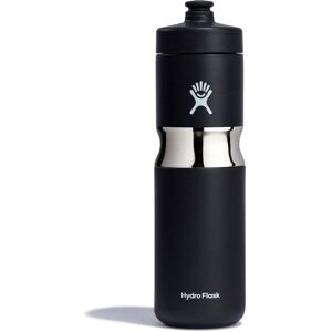 Hydro Flask 20oz Wide Mouth Insulated Sport Bottle / Black / ONE  - Size: ONE