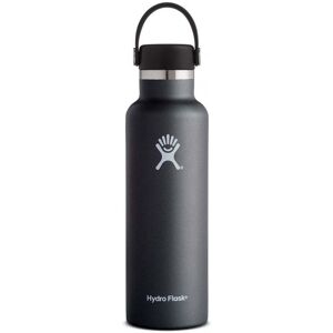 Hydro Flask 21Oz Standard Flex Cap / Black / One  - Size: ONE