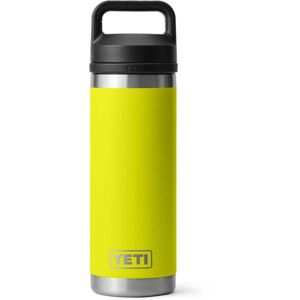 Yeti Rambler 18oz Bottle / Firefly Yellow / ONE - Size: ONE Yeti Rambler 18oz Bottle / Firefly Yellow / ONE - Size: ONE