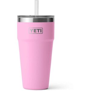Yeti Rambler Straw Cup 26oz / Power Pink / ONE  - Size: ONE