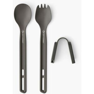 Sea to Summit Frontier UL Cutlery Set - [2 Piece] Long Handle Spoon an  - Size: ONE